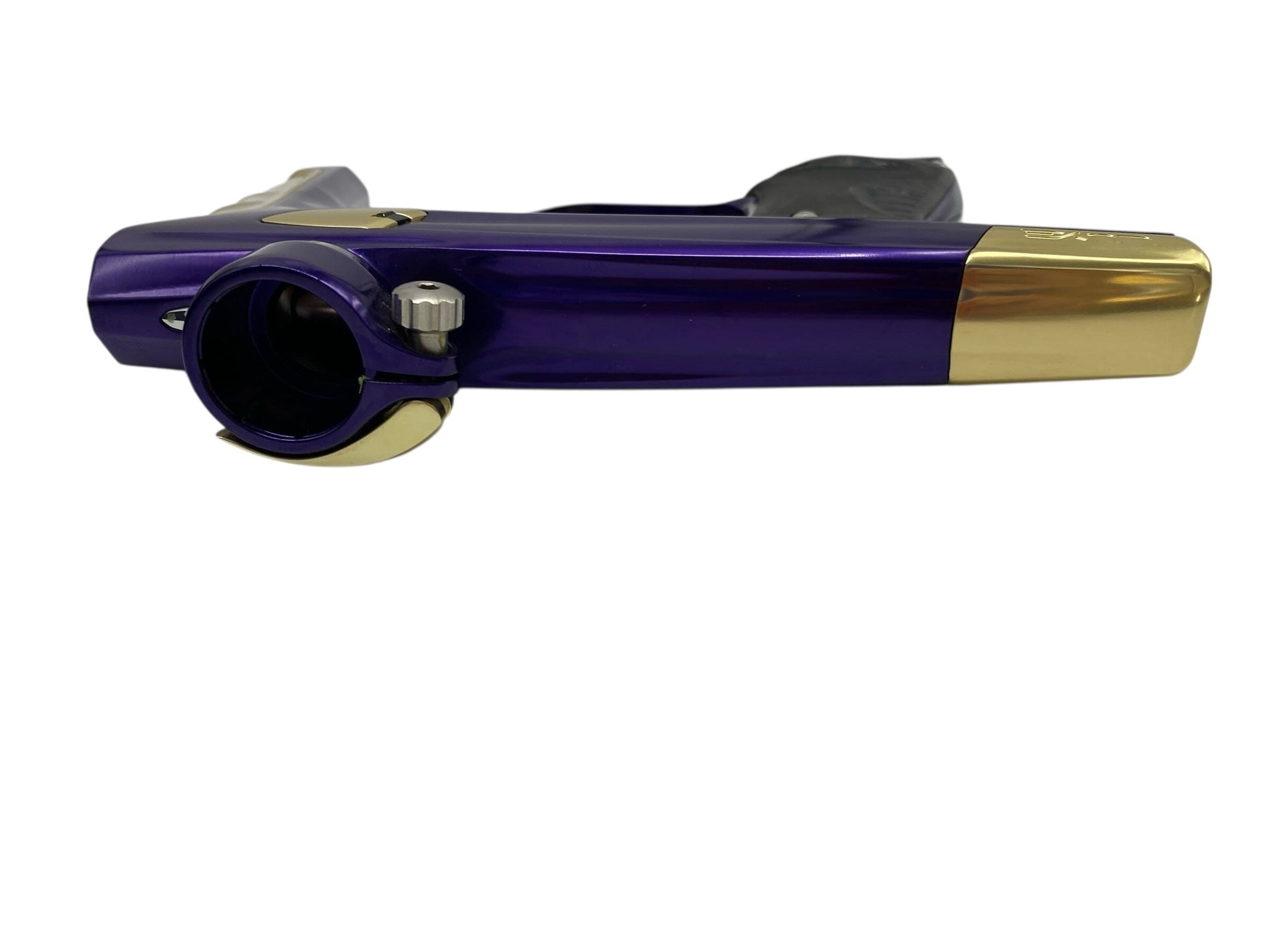 Used Dlx Luxe X Paintball Gun 10 Year Anniversary Edition Purple/Gold Paintball Gun from CPXBrosPaintball Buy/Sell/Trade Paintball Markers, New Paintball Guns, Paintball Hoppers, Paintball Masks, and Hormesis Headbands