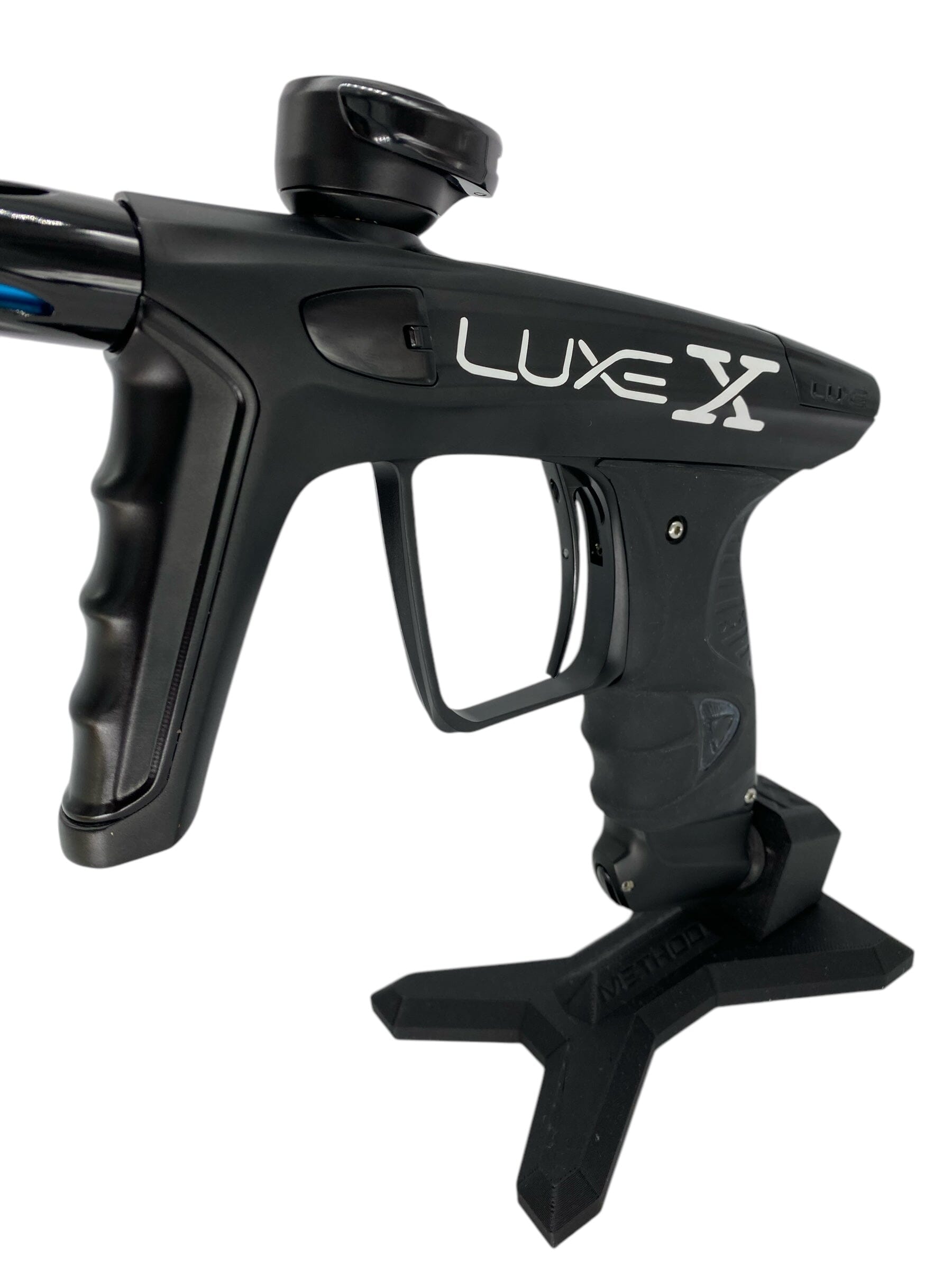 Used Dlx Luxe X Paintball Gun Paintball Gun from CPXBrosPaintball Buy/Sell/Trade Paintball Markers, New Paintball Guns, Paintball Hoppers, Paintball Masks, and Hormesis Headbands