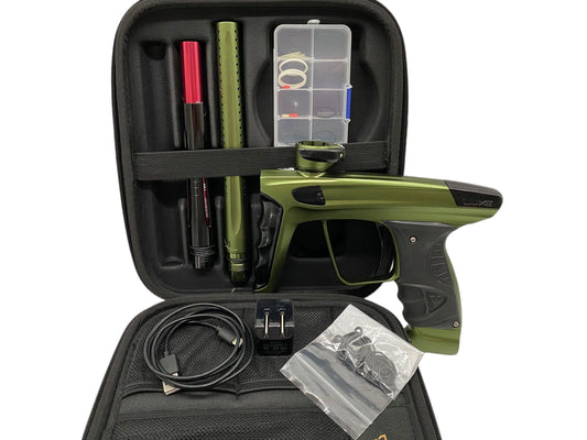 Used Dlx Luxe X Paintball Gun Paintball Gun from CPXBrosPaintball Buy/Sell/Trade Paintball Markers, New Paintball Guns, Paintball Hoppers, Paintball Masks, and Hormesis Headbands