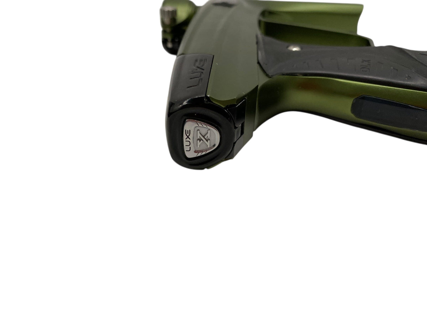 Used Dlx Luxe X Paintball Gun Paintball Gun from CPXBrosPaintball Buy/Sell/Trade Paintball Markers, New Paintball Guns, Paintball Hoppers, Paintball Masks, and Hormesis Headbands