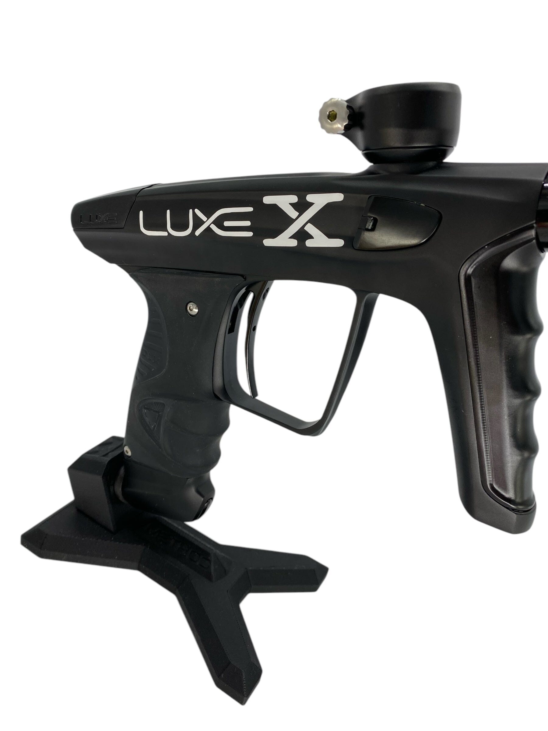 Used Dlx Luxe X Paintball Gun Paintball Gun from CPXBrosPaintball Buy/Sell/Trade Paintball Markers, New Paintball Guns, Paintball Hoppers, Paintball Masks, and Hormesis Headbands
