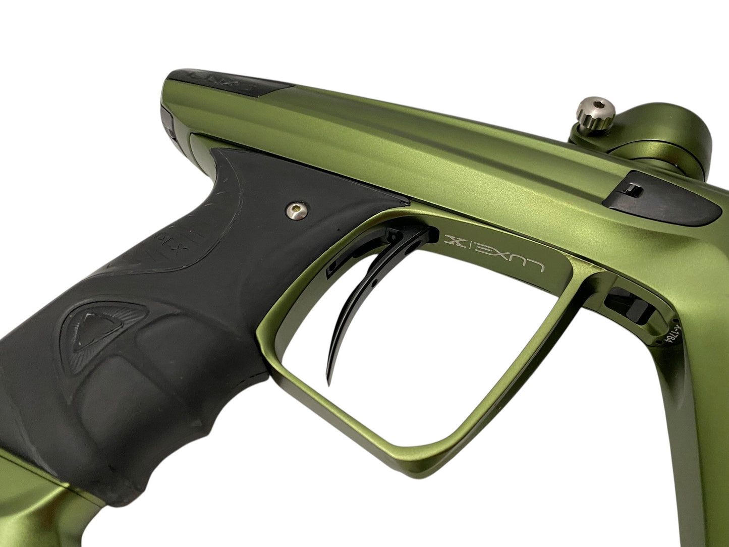 Used Dlx Luxe X Paintball Gun Paintball Gun from CPXBrosPaintball Buy/Sell/Trade Paintball Markers, New Paintball Guns, Paintball Hoppers, Paintball Masks, and Hormesis Headbands