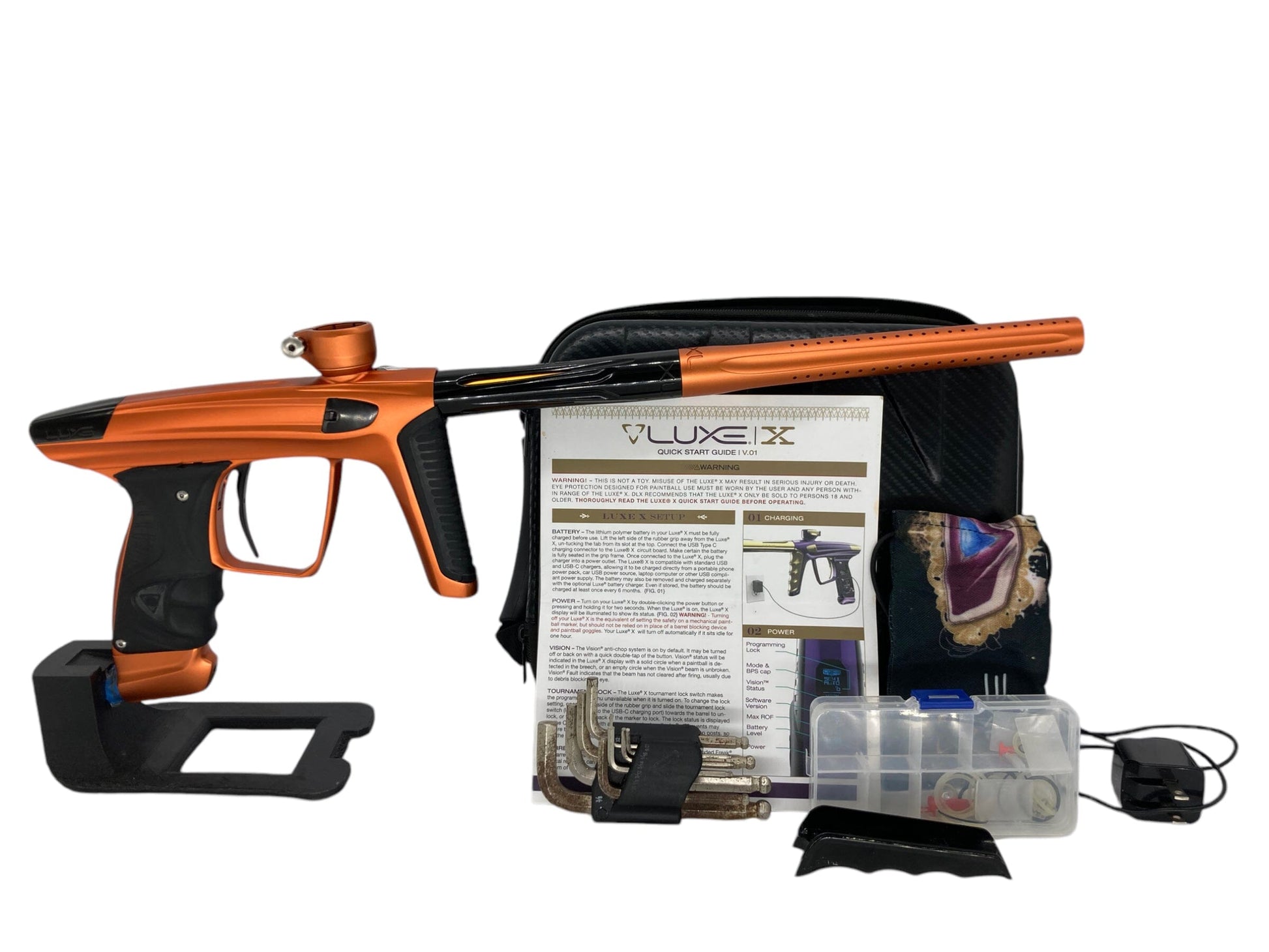 Used Dlx Luxe X Paintball Gun Paintball Gun from CPXBrosPaintball Buy/Sell/Trade Paintball Markers, New Paintball Guns, Paintball Hoppers, Paintball Masks, and Hormesis Headbands