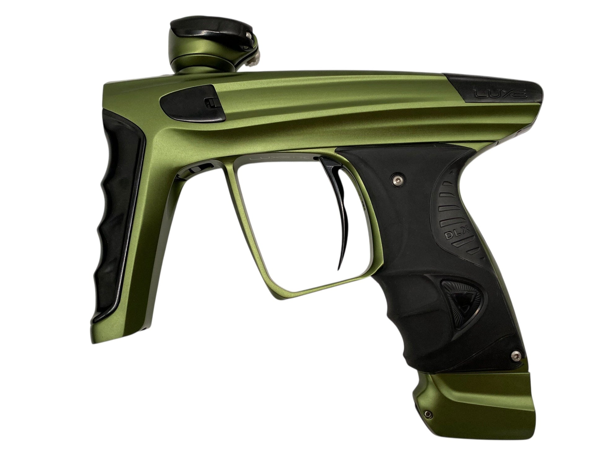 Used Dlx Luxe X Paintball Gun Paintball Gun from CPXBrosPaintball Buy/Sell/Trade Paintball Markers, New Paintball Guns, Paintball Hoppers, Paintball Masks, and Hormesis Headbands
