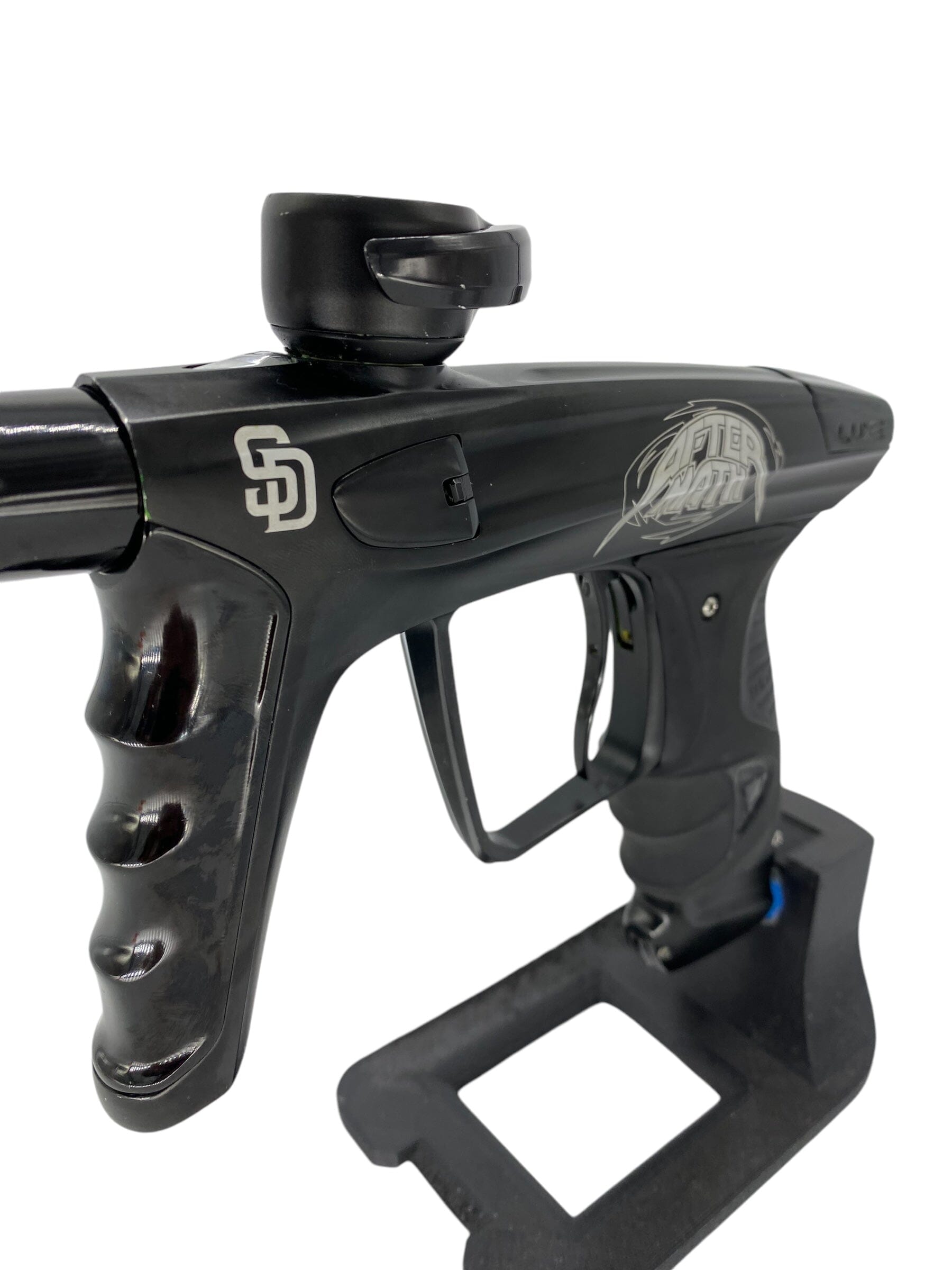 Used Dlx Luxe X Paintball Gun Paintball Gun from CPXBrosPaintball Buy/Sell/Trade Paintball Markers, New Paintball Guns, Paintball Hoppers, Paintball Masks, and Hormesis Headbands