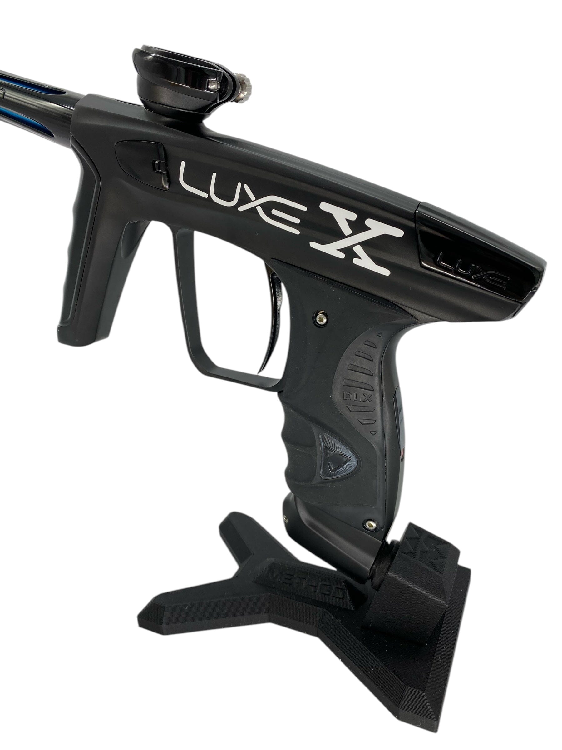 Used Dlx Luxe X Paintball Gun Paintball Gun from CPXBrosPaintball Buy/Sell/Trade Paintball Markers, New Paintball Guns, Paintball Hoppers, Paintball Masks, and Hormesis Headbands