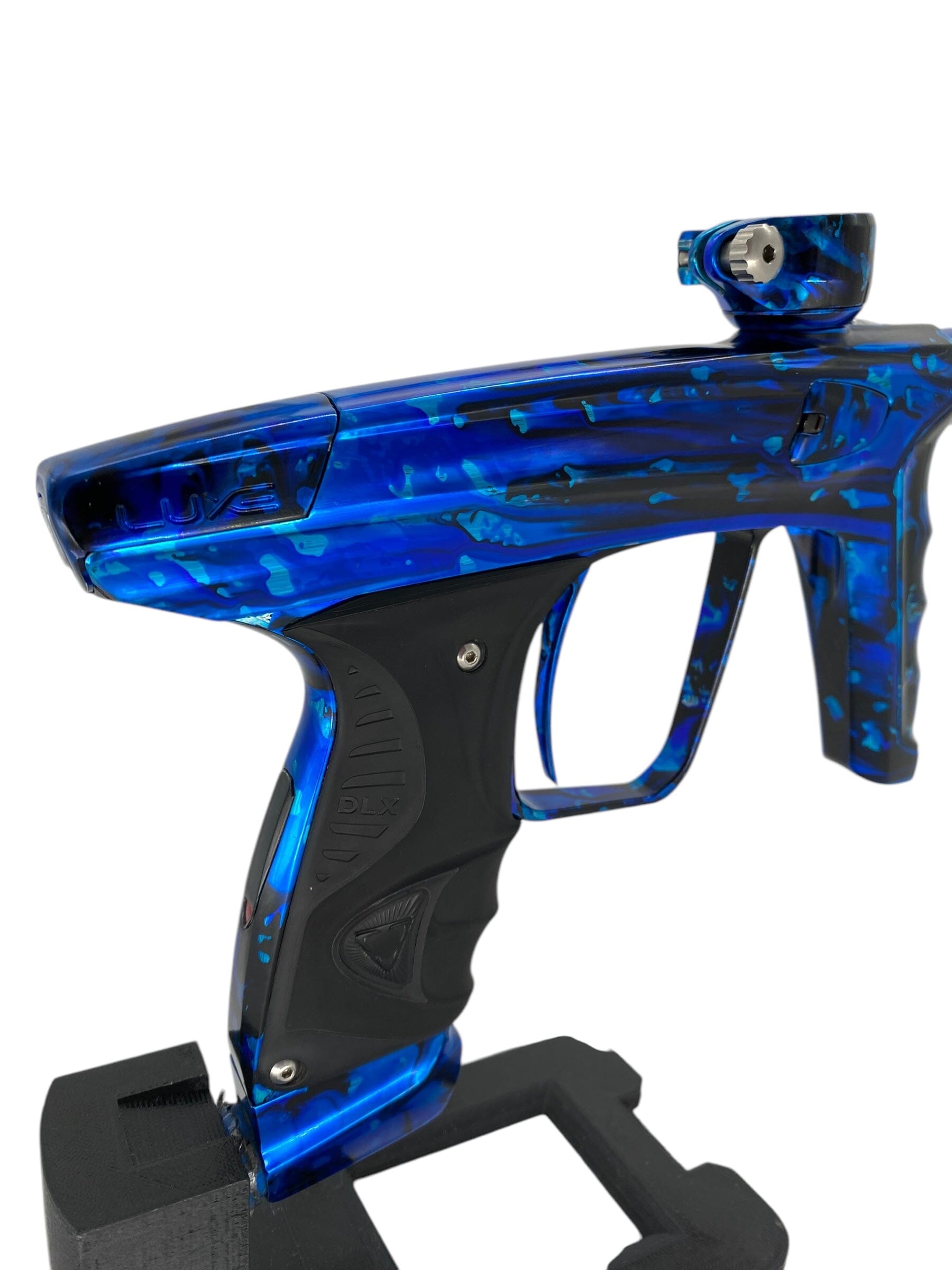 Used Dlx Luxe X Paintball Gun Paintball Gun from CPXBrosPaintball Buy/Sell/Trade Paintball Markers, New Paintball Guns, Paintball Hoppers, Paintball Masks, and Hormesis Headbands