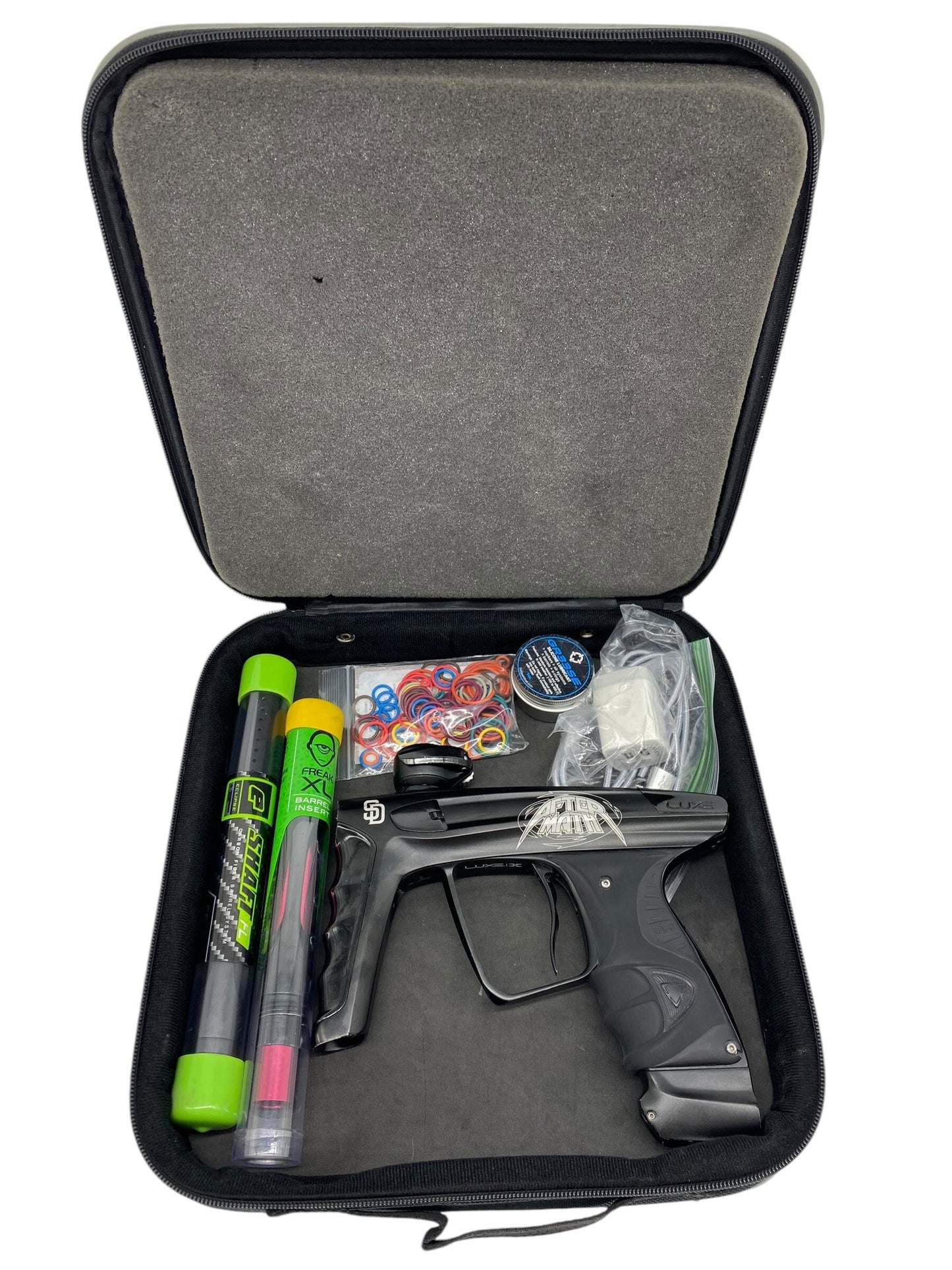 Used Dlx Luxe X Paintball Gun Paintball Gun from CPXBrosPaintball Buy/Sell/Trade Paintball Markers, New Paintball Guns, Paintball Hoppers, Paintball Masks, and Hormesis Headbands