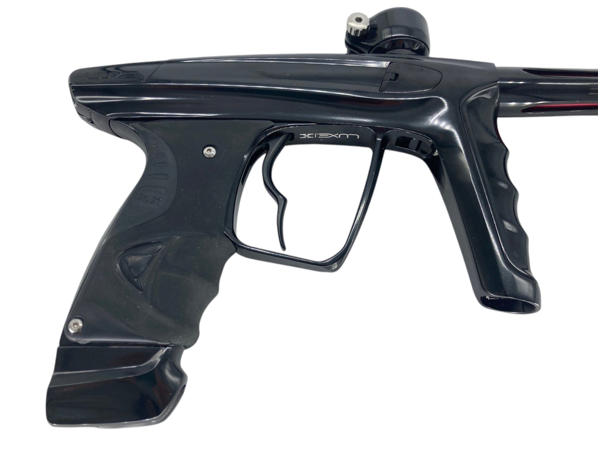 Used Dlx Luxe X Paintball Gun Paintball Gun from CPXBrosPaintball Buy/Sell/Trade Paintball Markers, New Paintball Guns, Paintball Hoppers, Paintball Masks, and Hormesis Headbands