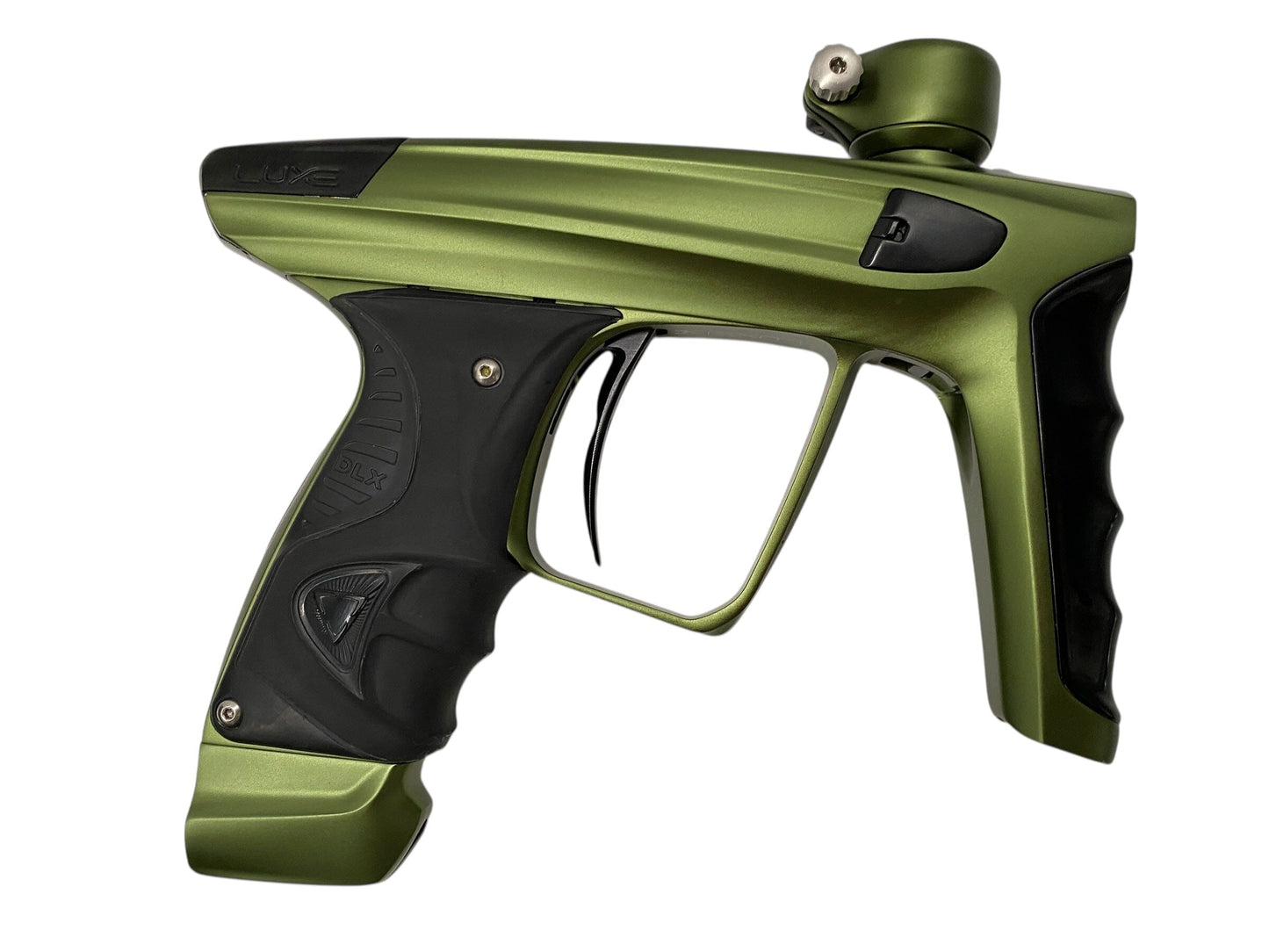Used Dlx Luxe X Paintball Gun Paintball Gun from CPXBrosPaintball Buy/Sell/Trade Paintball Markers, New Paintball Guns, Paintball Hoppers, Paintball Masks, and Hormesis Headbands