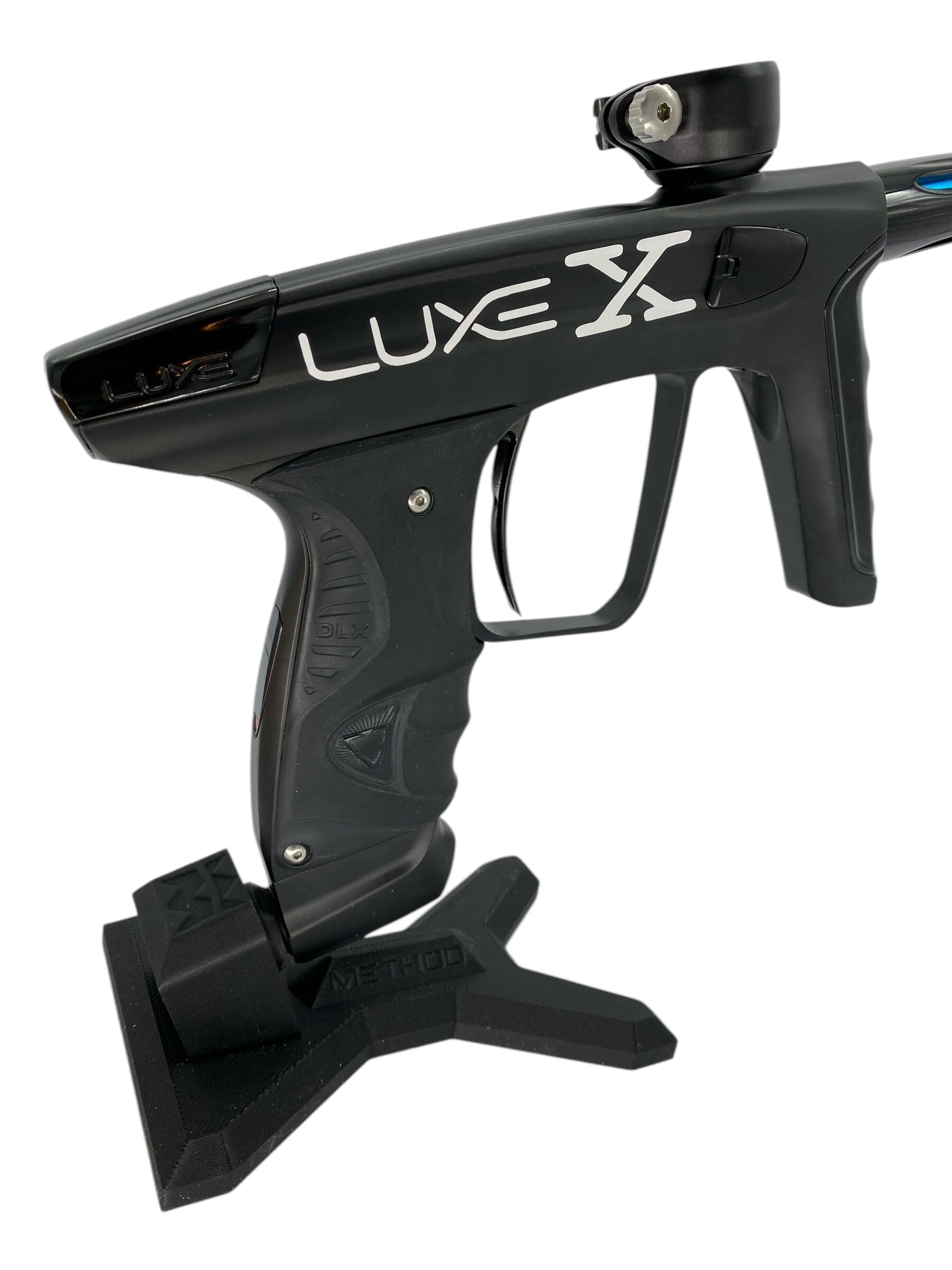 Used Dlx Luxe X Paintball Gun Paintball Gun from CPXBrosPaintball Buy/Sell/Trade Paintball Markers, New Paintball Guns, Paintball Hoppers, Paintball Masks, and Hormesis Headbands