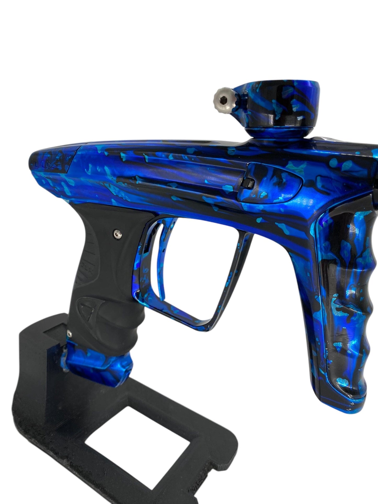 Used Dlx Luxe X Paintball Gun Paintball Gun from CPXBrosPaintball Buy/Sell/Trade Paintball Markers, New Paintball Guns, Paintball Hoppers, Paintball Masks, and Hormesis Headbands