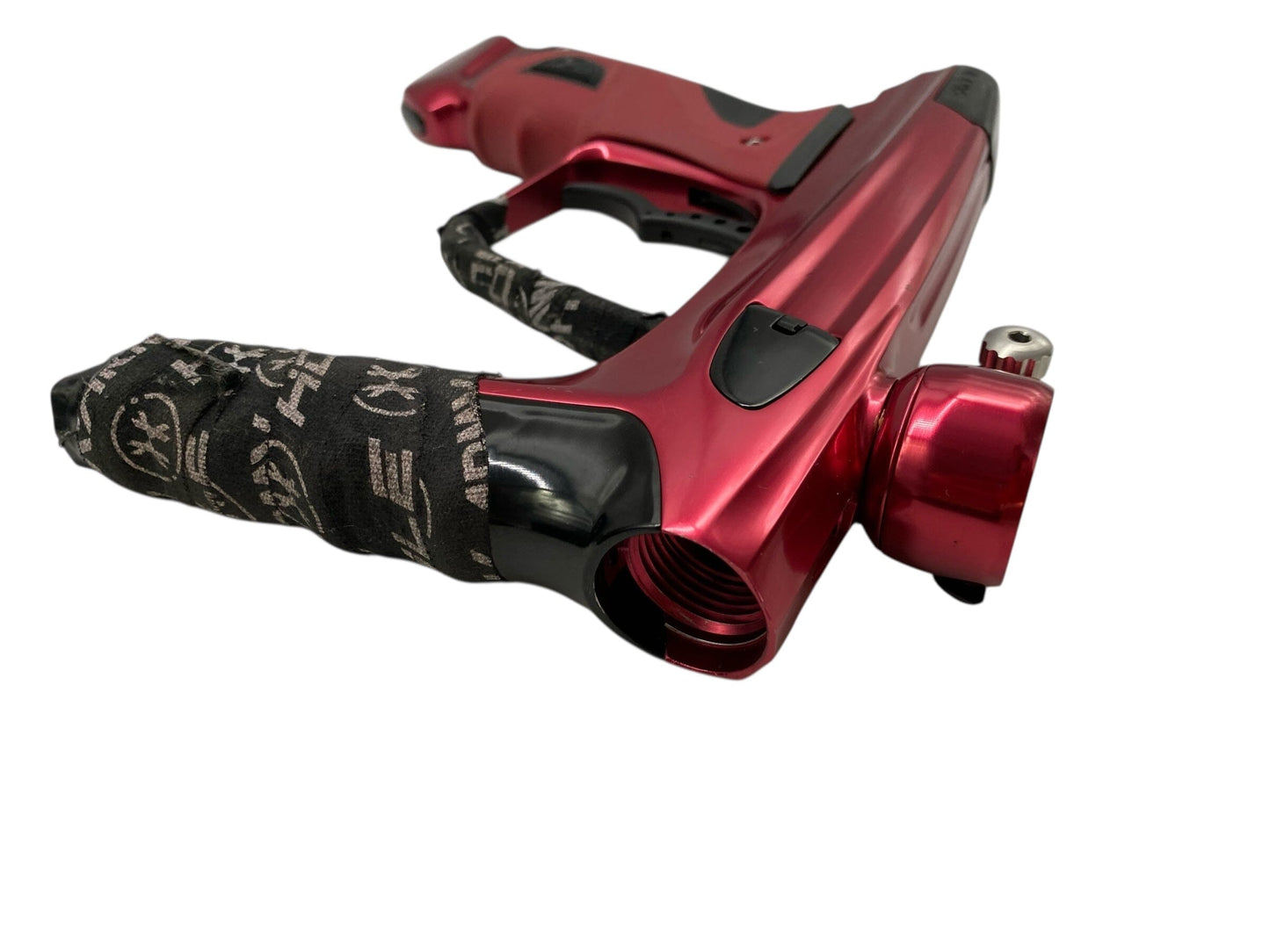 Used Dlx Luxe X Paintball Gun Red/Black Paintball Gun from CPXBrosPaintball Buy/Sell/Trade Paintball Markers, New Paintball Guns, Paintball Hoppers, Paintball Masks, and Hormesis Headbands