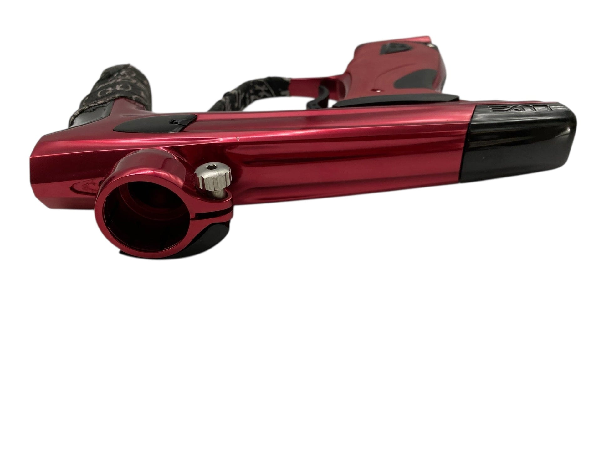 Used Dlx Luxe X Paintball Gun Red/Black Paintball Gun from CPXBrosPaintball Buy/Sell/Trade Paintball Markers, New Paintball Guns, Paintball Hoppers, Paintball Masks, and Hormesis Headbands