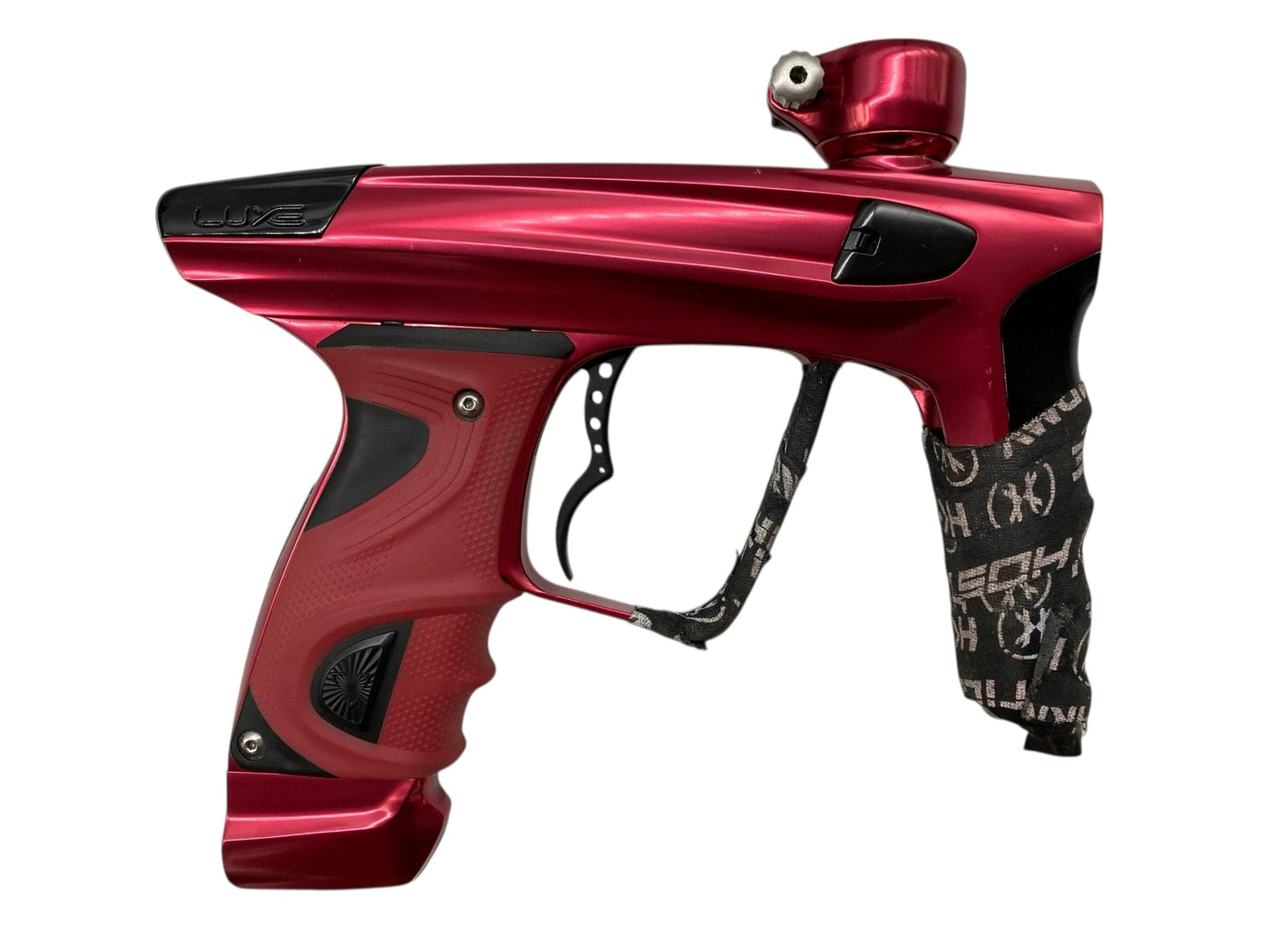 Used Dlx Luxe X Paintball Gun Red/Black Paintball Gun from CPXBrosPaintball Buy/Sell/Trade Paintball Markers, New Paintball Guns, Paintball Hoppers, Paintball Masks, and Hormesis Headbands