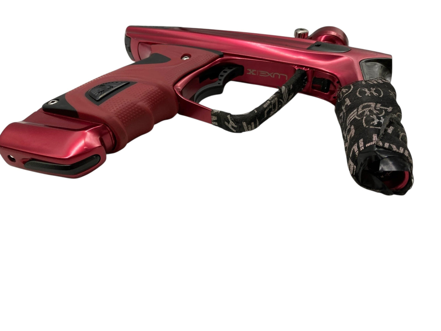 Used Dlx Luxe X Paintball Gun Red/Black Paintball Gun from CPXBrosPaintball Buy/Sell/Trade Paintball Markers, New Paintball Guns, Paintball Hoppers, Paintball Masks, and Hormesis Headbands