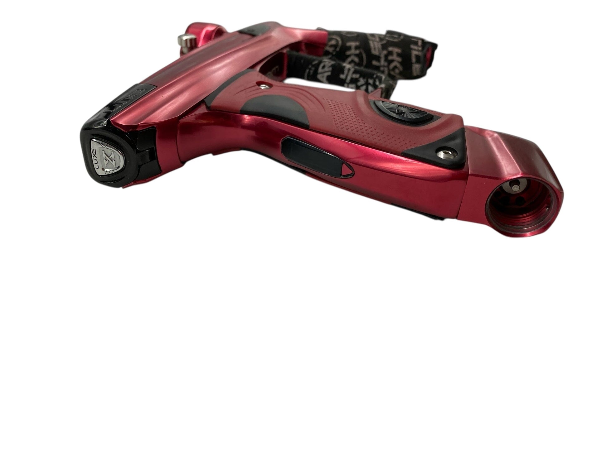 Used Dlx Luxe X Paintball Gun Red/Black Paintball Gun from CPXBrosPaintball Buy/Sell/Trade Paintball Markers, New Paintball Guns, Paintball Hoppers, Paintball Masks, and Hormesis Headbands