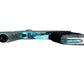 Used Dlx Luxe X Paintball Gun Silver Teal Splash Paintball Gun from CPXBrosPaintball Buy/Sell/Trade Paintball Markers, New Paintball Guns, Paintball Hoppers, Paintball Masks, and Hormesis Headbands