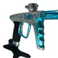 Used Dlx Luxe X Paintball Gun Silver Teal Splash Paintball Gun from CPXBrosPaintball Buy/Sell/Trade Paintball Markers, New Paintball Guns, Paintball Hoppers, Paintball Masks, and Hormesis Headbands