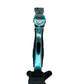 Used Dlx Luxe X Paintball Gun Silver Teal Splash Paintball Gun from CPXBrosPaintball Buy/Sell/Trade Paintball Markers, New Paintball Guns, Paintball Hoppers, Paintball Masks, and Hormesis Headbands
