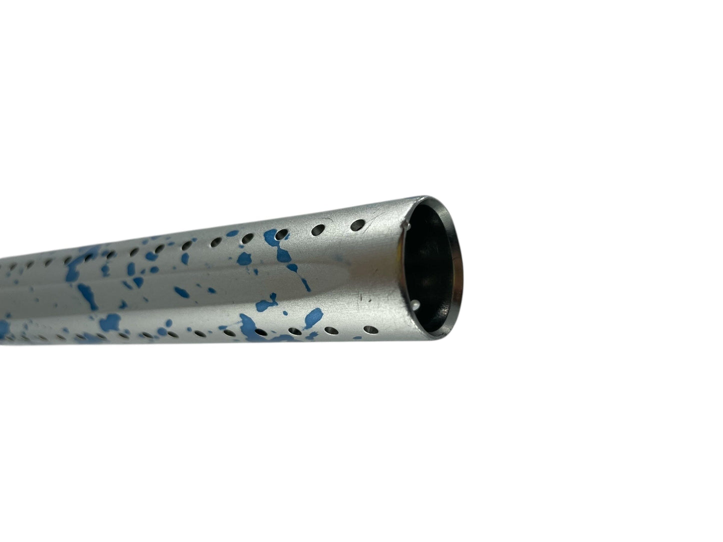 Used Dlx Luxe X Paintball Gun Silver Teal Splash Paintball Gun from CPXBrosPaintball Buy/Sell/Trade Paintball Markers, New Paintball Guns, Paintball Hoppers, Paintball Masks, and Hormesis Headbands