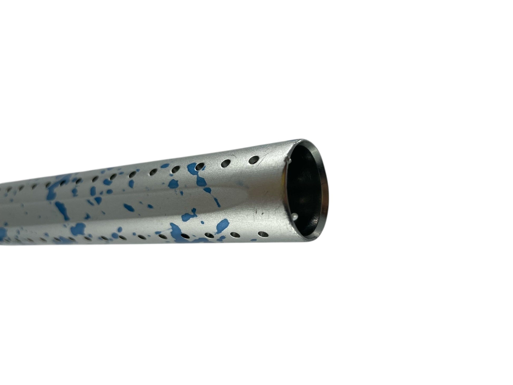 Used Dlx Luxe X Paintball Gun Silver Teal Splash Paintball Gun from CPXBrosPaintball Buy/Sell/Trade Paintball Markers, New Paintball Guns, Paintball Hoppers, Paintball Masks, and Hormesis Headbands