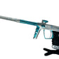 Used Dlx Luxe X Paintball Gun Silver Teal Splash Paintball Gun from CPXBrosPaintball Buy/Sell/Trade Paintball Markers, New Paintball Guns, Paintball Hoppers, Paintball Masks, and Hormesis Headbands