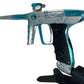 Used Dlx Luxe X Paintball Gun Silver Teal Splash Paintball Gun from CPXBrosPaintball Buy/Sell/Trade Paintball Markers, New Paintball Guns, Paintball Hoppers, Paintball Masks, and Hormesis Headbands
