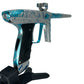 Used Dlx Luxe X Paintball Gun Silver Teal Splash Paintball Gun from CPXBrosPaintball Buy/Sell/Trade Paintball Markers, New Paintball Guns, Paintball Hoppers, Paintball Masks, and Hormesis Headbands