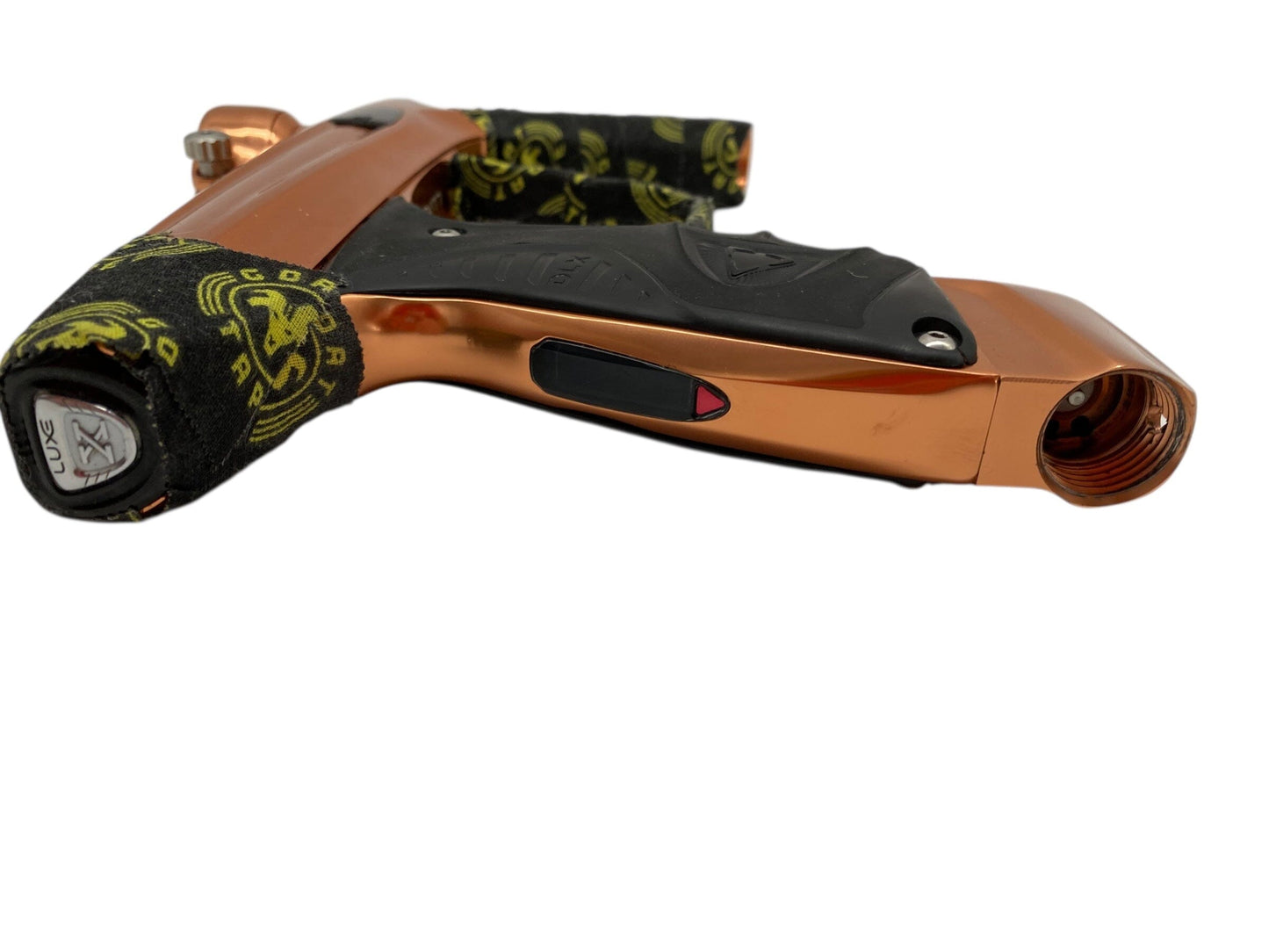 Used Dlx Luxe X Paintball Gun Upgraded Paintball Gun from CPXBrosPaintball Buy/Sell/Trade Paintball Markers, New Paintball Guns, Paintball Hoppers, Paintball Masks, and Hormesis Headbands