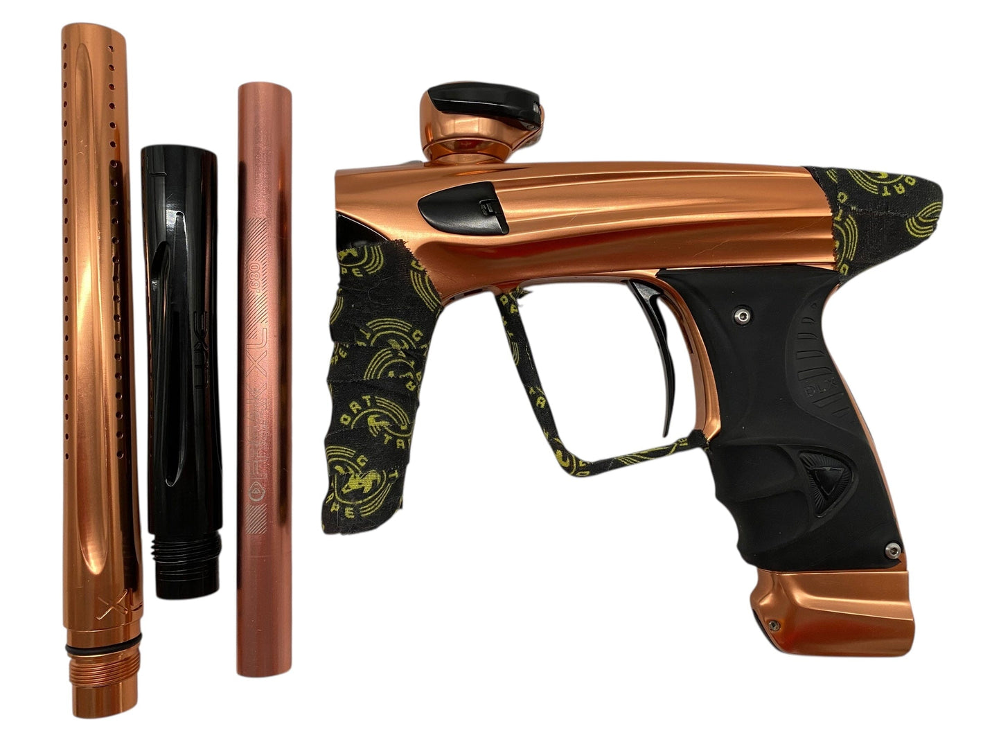 Used Dlx Luxe X Paintball Gun Upgraded Paintball Gun from CPXBrosPaintball Buy/Sell/Trade Paintball Markers, New Paintball Guns, Paintball Hoppers, Paintball Masks, and Hormesis Headbands