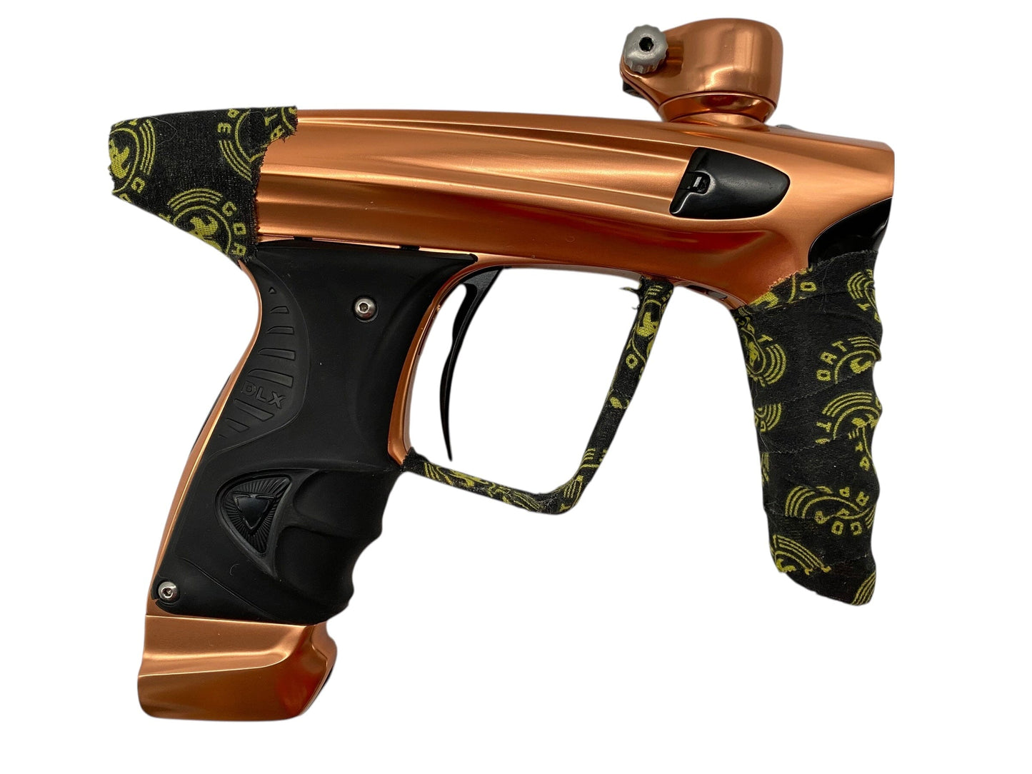 Used Dlx Luxe X Paintball Gun Upgraded Paintball Gun from CPXBrosPaintball Buy/Sell/Trade Paintball Markers, New Paintball Guns, Paintball Hoppers, Paintball Masks, and Hormesis Headbands