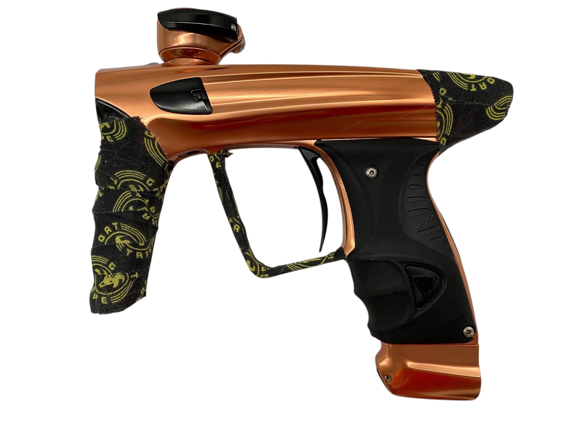 Used Dlx Luxe X Paintball Gun Upgraded Paintball Gun from CPXBrosPaintball Buy/Sell/Trade Paintball Markers, New Paintball Guns, Paintball Hoppers, Paintball Masks, and Hormesis Headbands