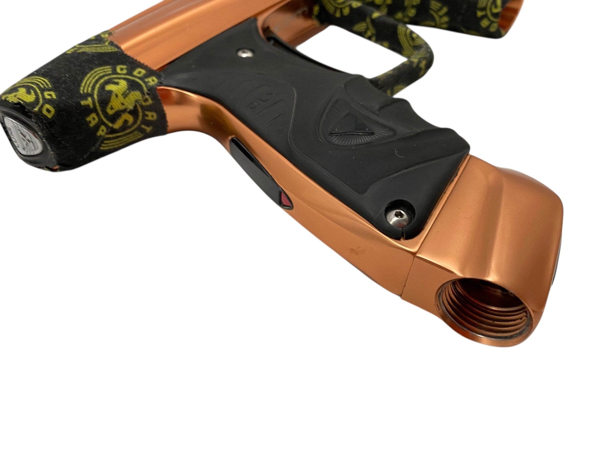 Used Dlx Luxe X Paintball Gun Upgraded Paintball Gun from CPXBrosPaintball Buy/Sell/Trade Paintball Markers, New Paintball Guns, Paintball Hoppers, Paintball Masks, and Hormesis Headbands