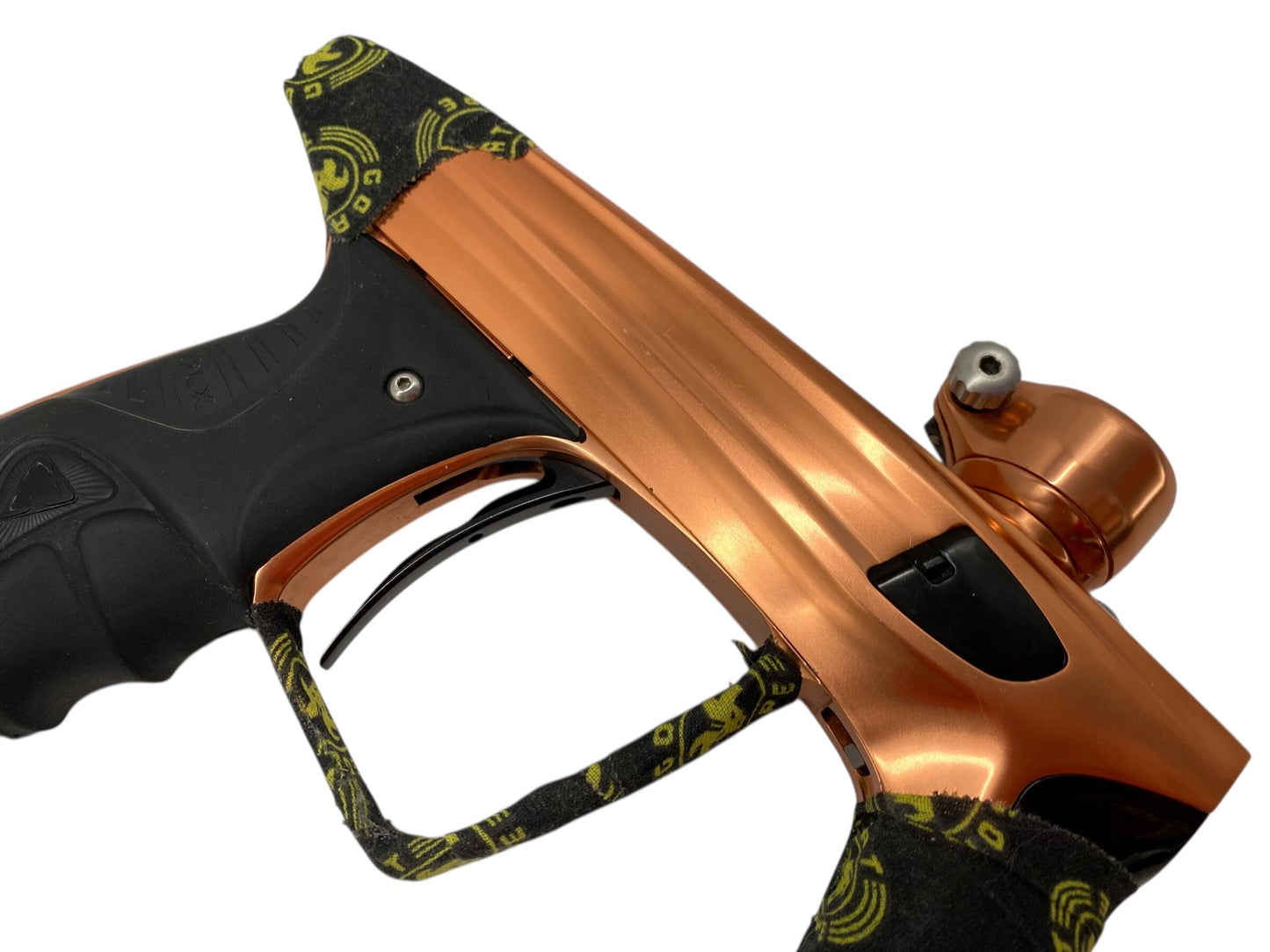 Used Dlx Luxe X Paintball Gun Upgraded Paintball Gun from CPXBrosPaintball Buy/Sell/Trade Paintball Markers, New Paintball Guns, Paintball Hoppers, Paintball Masks, and Hormesis Headbands