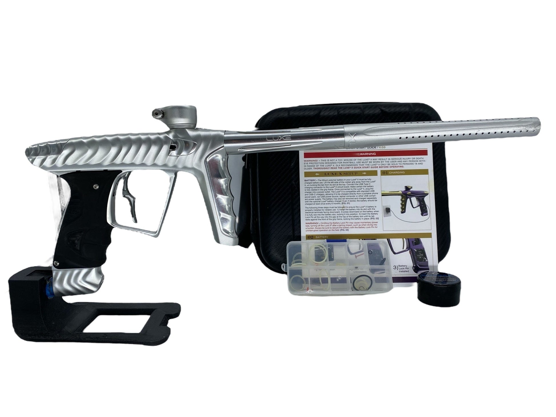 Used Dlx Luxe X Ripper Paintball Gun Paintball Gun from CPXBrosPaintball Buy/Sell/Trade Paintball Markers, New Paintball Guns, Paintball Hoppers, Paintball Masks, and Hormesis Headbands
