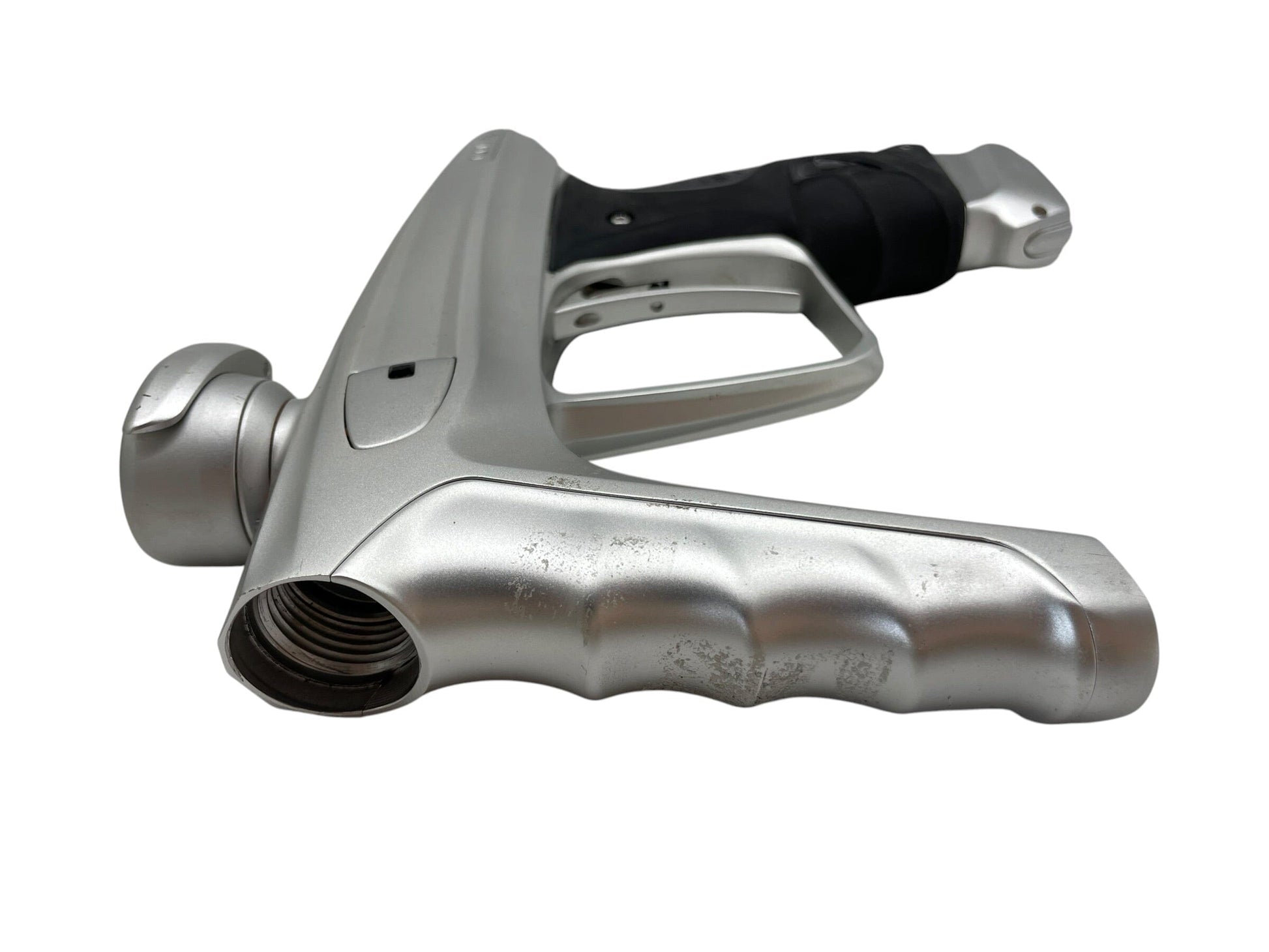 Used DLX Luxe X Silver/Silver Paintball Gun Paintball Gun from CPXBrosPaintball Buy/Sell/Trade Paintball Markers, New Paintball Guns, Paintball Hoppers, Paintball Masks, and Hormesis Headbands