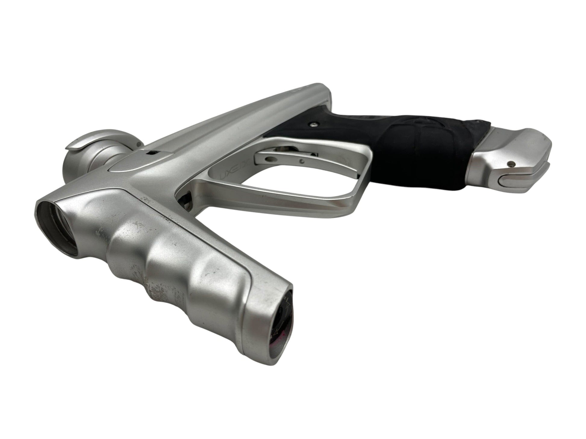 Used DLX Luxe X Silver/Silver Paintball Gun Paintball Gun from CPXBrosPaintball Buy/Sell/Trade Paintball Markers, New Paintball Guns, Paintball Hoppers, Paintball Masks, and Hormesis Headbands