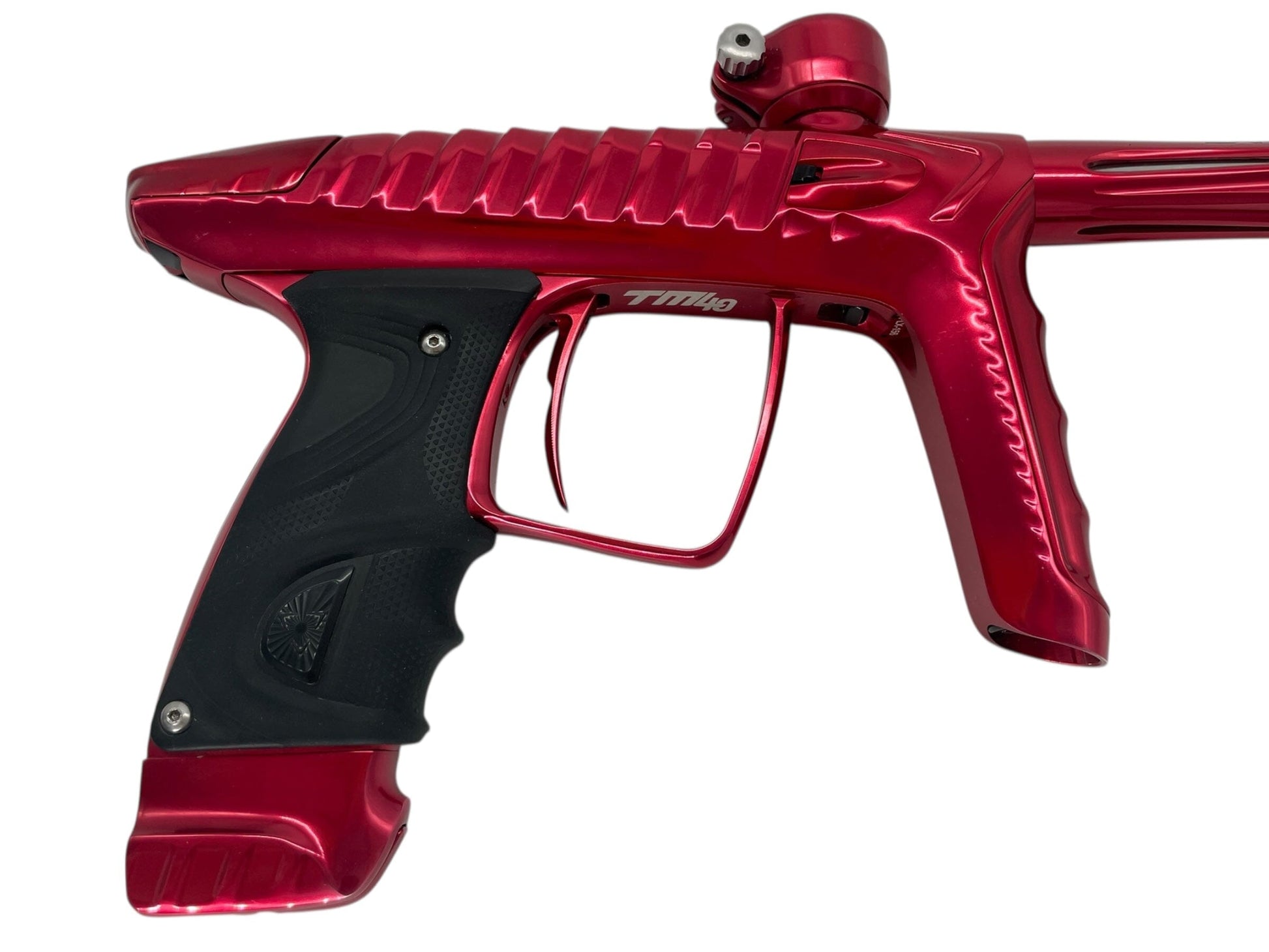 Used Dlx Project Luxe TM40 Paintball Gun Red Paintball Gun from CPXBrosPaintball Buy/Sell/Trade Paintball Markers, New Paintball Guns, Paintball Hoppers, Paintball Masks, and Hormesis Headbands