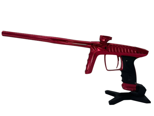 Used Dlx Project Luxe TM40 Paintball Gun Red Paintball Gun from CPXBrosPaintball Buy/Sell/Trade Paintball Markers, New Paintball Guns, Paintball Hoppers, Paintball Masks, and Hormesis Headbands