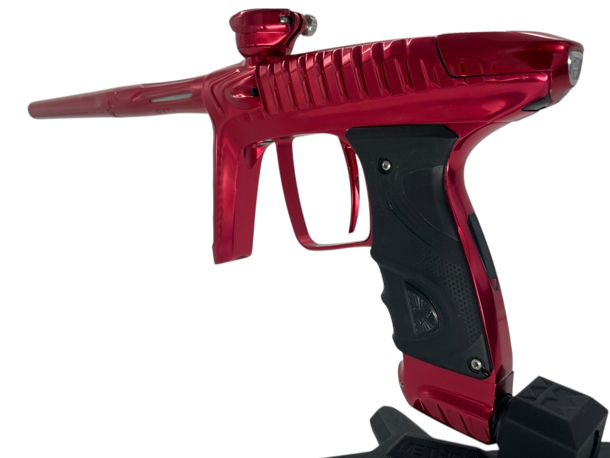 Used Dlx Project Luxe TM40 Paintball Gun Red Paintball Gun from CPXBrosPaintball Buy/Sell/Trade Paintball Markers, New Paintball Guns, Paintball Hoppers, Paintball Masks, and Hormesis Headbands