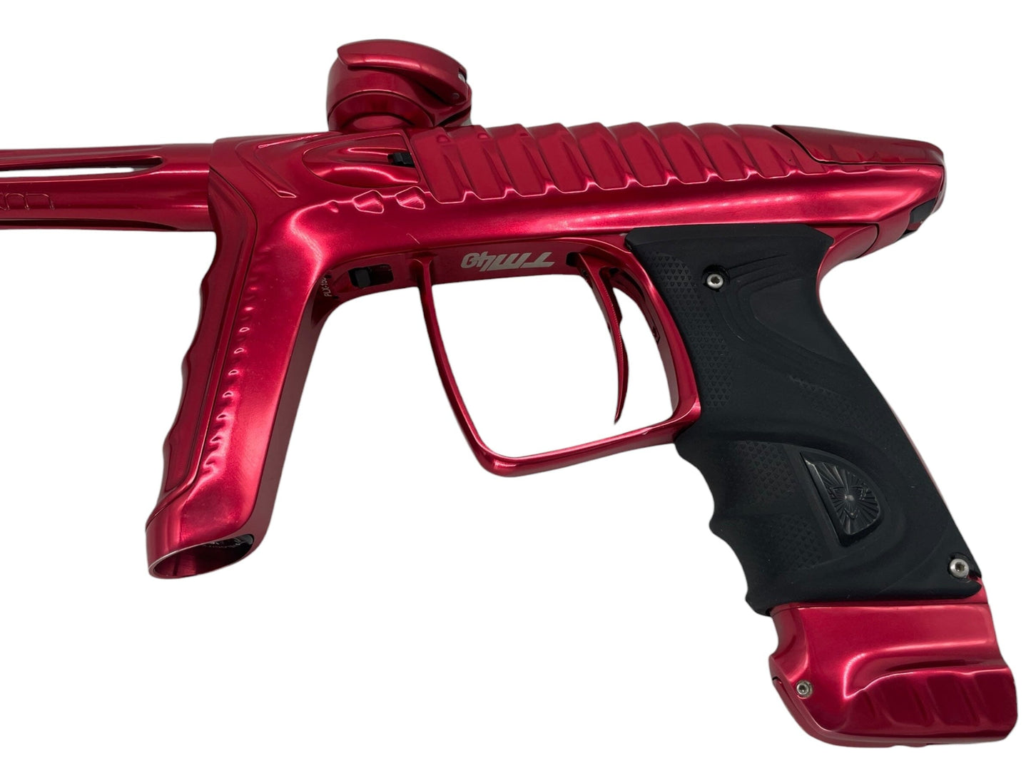 Used Dlx Project Luxe TM40 Paintball Gun Red Paintball Gun from CPXBrosPaintball Buy/Sell/Trade Paintball Markers, New Paintball Guns, Paintball Hoppers, Paintball Masks, and Hormesis Headbands