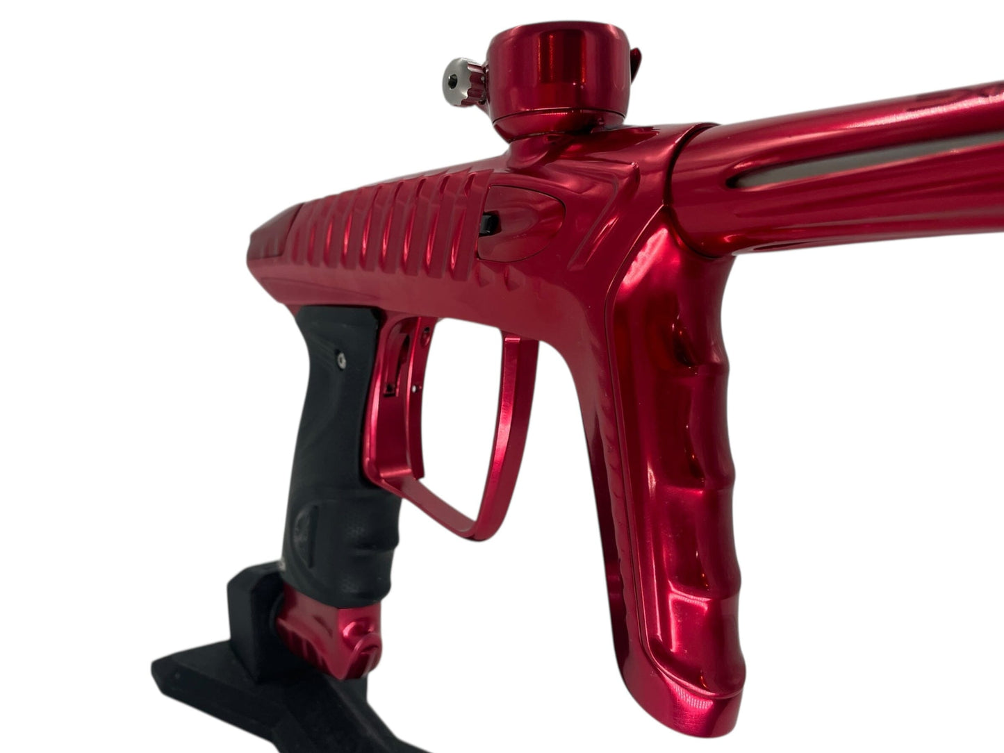 Used Dlx Project Luxe TM40 Paintball Gun Red Paintball Gun from CPXBrosPaintball Buy/Sell/Trade Paintball Markers, New Paintball Guns, Paintball Hoppers, Paintball Masks, and Hormesis Headbands