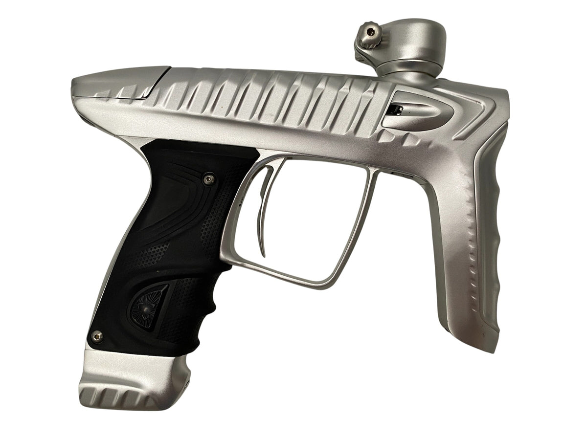 Used Dlx Project Tm40 Paintball Gun Silver Paintball Gun from CPXBrosPaintball Buy/Sell/Trade Paintball Markers, New Paintball Guns, Paintball Hoppers, Paintball Masks, and Hormesis Headbands