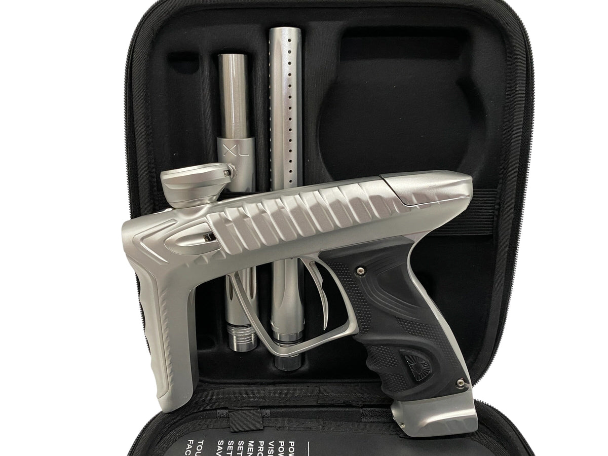 Used Dlx Project Tm40 Paintball Gun Silver Paintball Gun from CPXBrosPaintball Buy/Sell/Trade Paintball Markers, New Paintball Guns, Paintball Hoppers, Paintball Masks, and Hormesis Headbands
