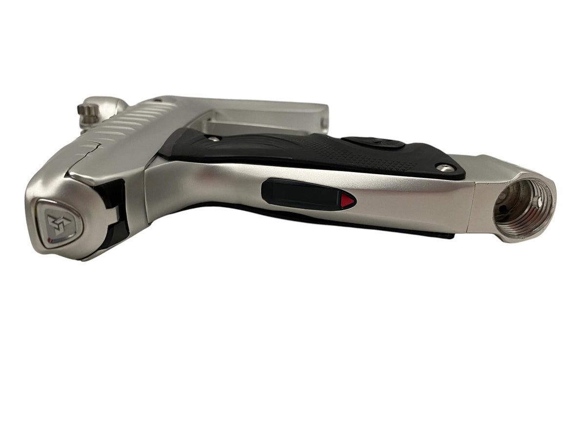 Used Dlx Project Tm40 Paintball Gun Silver Paintball Gun from CPXBrosPaintball Buy/Sell/Trade Paintball Markers, New Paintball Guns, Paintball Hoppers, Paintball Masks, and Hormesis Headbands