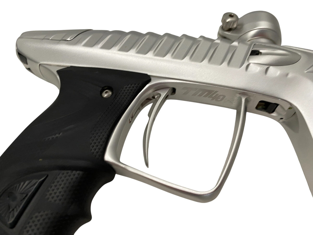 Used Dlx Project Tm40 Paintball Gun Silver Paintball Gun from CPXBrosPaintball Buy/Sell/Trade Paintball Markers, New Paintball Guns, Paintball Hoppers, Paintball Masks, and Hormesis Headbands