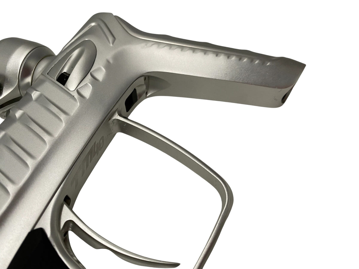 Used Dlx Project Tm40 Paintball Gun Silver Paintball Gun from CPXBrosPaintball Buy/Sell/Trade Paintball Markers, New Paintball Guns, Paintball Hoppers, Paintball Masks, and Hormesis Headbands