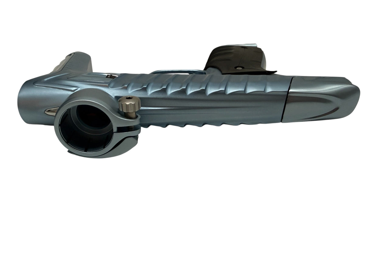 Used Dlx Project Tm40 Paintball Gun with Mech Baby Blue Paintball Gun from CPXBrosPaintball Buy/Sell/Trade Paintball Markers, New Paintball Guns, Paintball Hoppers, Paintball Masks, and Hormesis Headbands