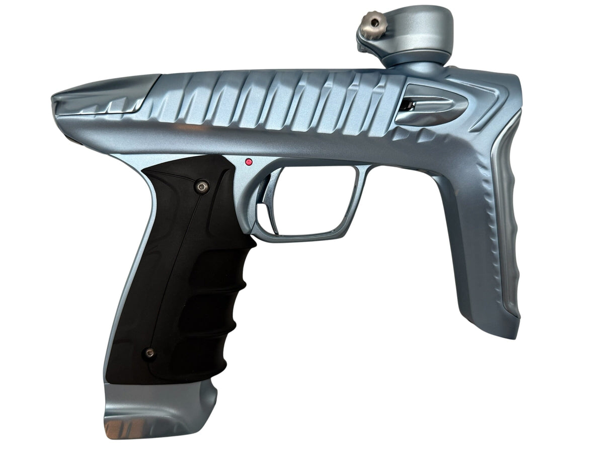 Used Dlx Project Tm40 Paintball Gun with Mech Baby Blue Paintball Gun from CPXBrosPaintball Buy/Sell/Trade Paintball Markers, New Paintball Guns, Paintball Hoppers, Paintball Masks, and Hormesis Headbands